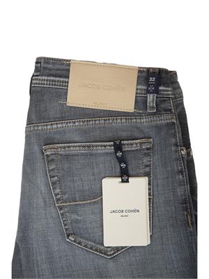Jeans Bard Jacob Cohen denim super stretch grigio in UOMO