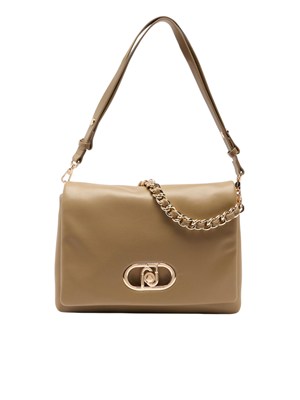 Borsa LaPuffy grande Liu Jo ecopelle marrone in DONNA
