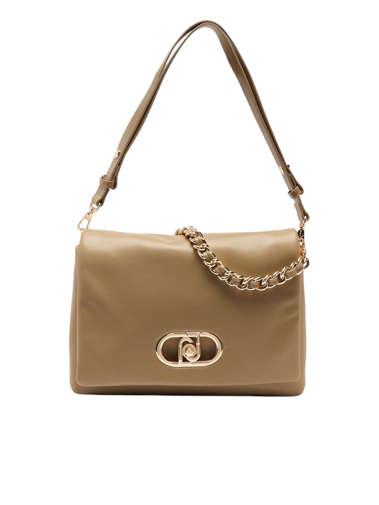 Borsa LaPuffy grande Liu Jo ecopelle marrone