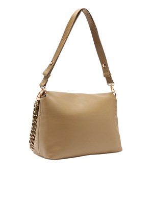 Borsa LaPuffy grande Liu Jo ecopelle marrone in DONNA