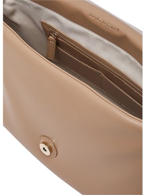 Borsa LaPuffy grande Liu Jo ecopelle cammello in DONNA