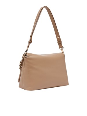 Borsa LaPuffy grande Liu Jo ecopelle cammello in DONNA