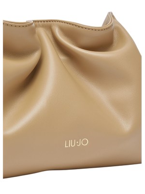 Riccy Bag piccola Liu Jo in ecopelle marrone in DONNA