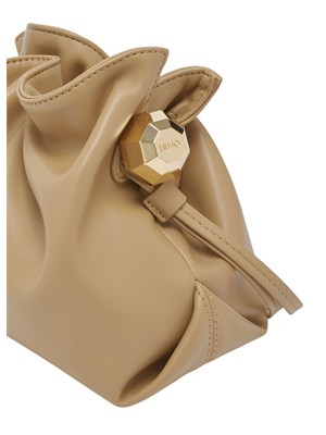 Riccy Bag piccola Liu Jo in ecopelle marrone in DONNA