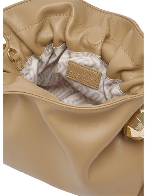 Riccy Bag piccola Liu Jo in ecopelle marrone in DONNA