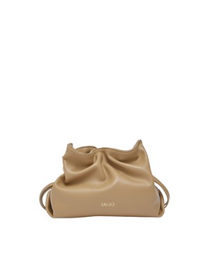 Riccy Bag piccola Liu Jo in ecopelle marrone in DONNA
