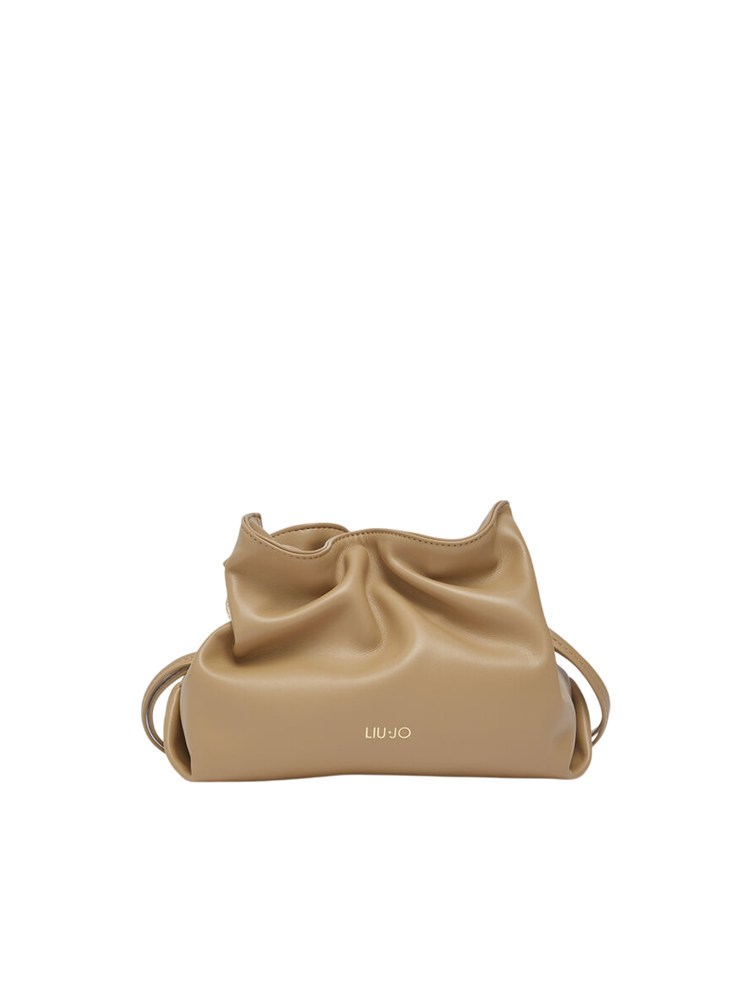 Riccy Bag piccola Liu Jo in ecopelle marrone