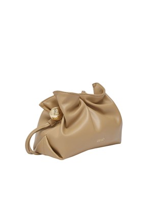 Riccy Bag piccola Liu Jo in ecopelle marrone in DONNA