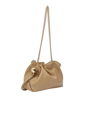 Riccy Bag piccola Liu Jo in ecopelle marrone in DONNA