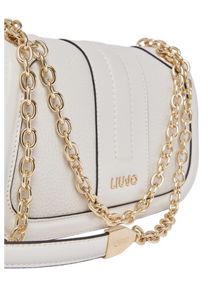 Borsa Liu Jo in ecopelle avorio in DONNA