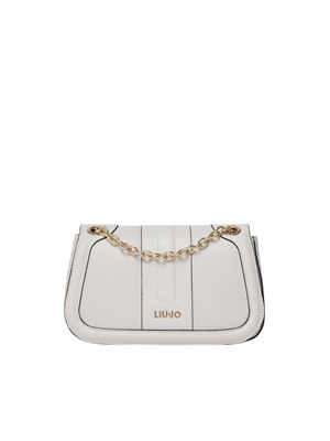 Borsa Liu Jo in ecopelle avorio in DONNA