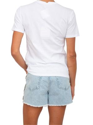 T-shirt Liu Jo bianca con stampa in DONNA