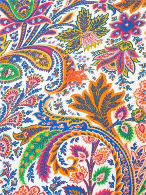 T-shirt Etro uomo fantasia Paisley multicolor in UOMO