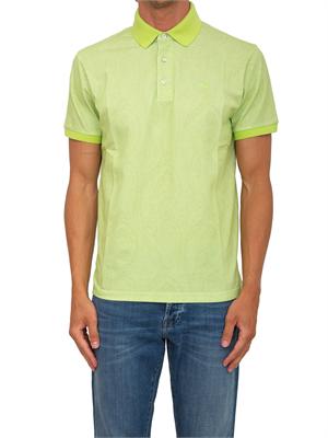 Polo Etro uomo fantasia Paisley verde in UOMO