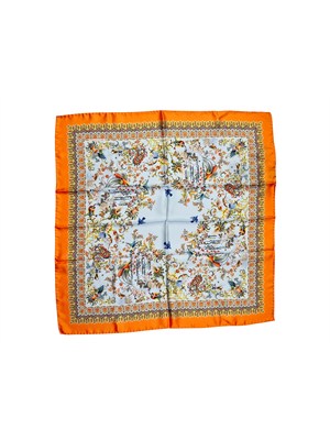 Foulard Etro stampa Paisley in seta in DONNA