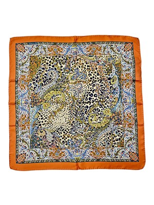 Foulard Etro stampa Paisley in seta in DONNA