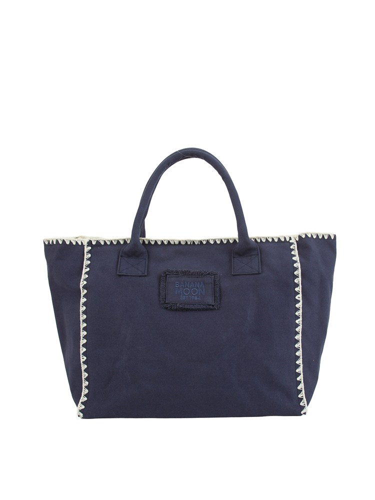 Borsa shopper Banana Moon blu
