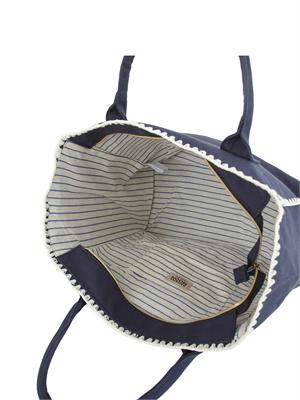 Borsa shopper Banana Moon blu in DONNA