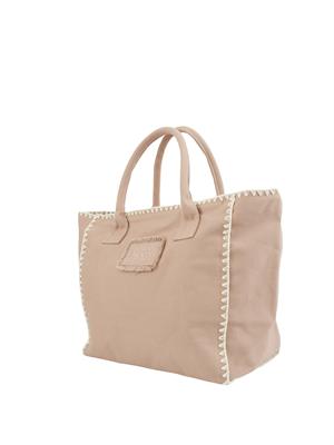 Borsa shopper Banana Moon cotone beige in DONNA