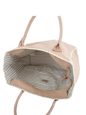Borsa shopper Banana Moon cotone beige in DONNA