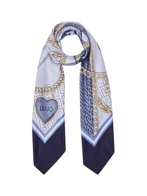 Foulard grande Liu Jo donna blu in DONNA