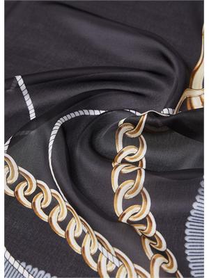 Foulard grande Liu Jo donna petrolio in DONNA