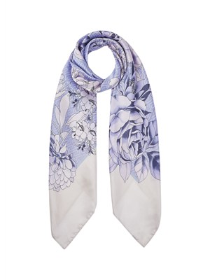 Foulard grande Liu Jo donna blu in DONNA