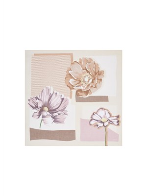 Foulard grande Liu Jo donna colorblock giallo in DONNA