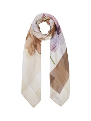Foulard grande Liu Jo donna colorblock giallo in DONNA
