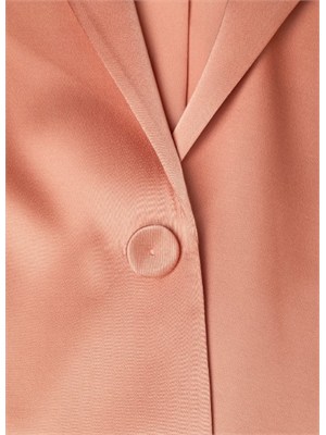 Giacca Blugirl in raso di viscosa rosa in DONNA
