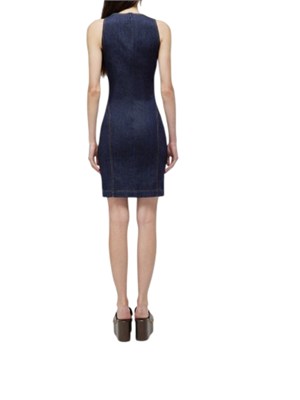 Abito a tubino Blugirl in denim leggero in DONNA