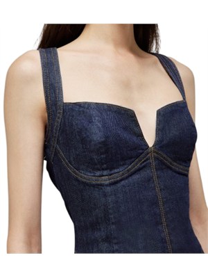 Abito a tubino Blugirl in denim leggero in DONNA