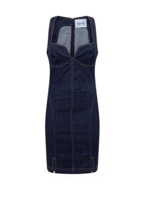 Abito a tubino Blugirl in denim leggero in DONNA