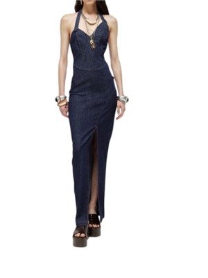 VESTITO BLUGIRL BLU DENIM in DONNA