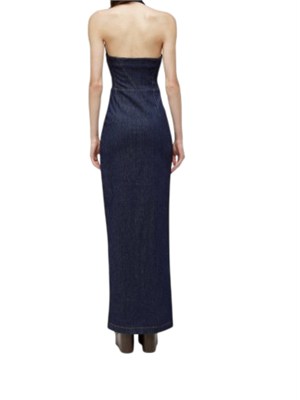 VESTITO BLUGIRL BLU DENIM in DONNA