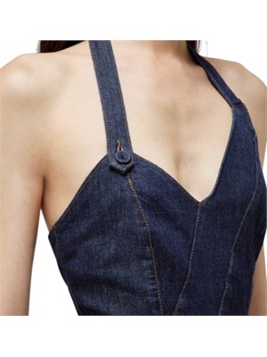 VESTITO BLUGIRL BLU DENIM in DONNA