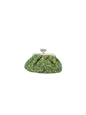 MAX MARA WEEKEND Borsa Pasticcino Accenni in tessuto bouclÉ multicolor verde in DONNA
