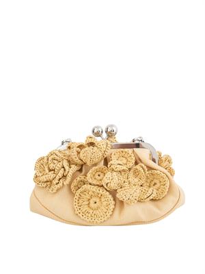 Pasticcino Bag small Max Mara Weekend in rafia beige in DONNA