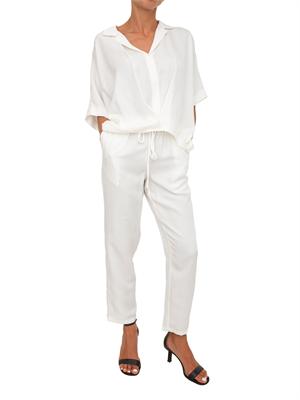 Pantaloni Bernadet Kocca in tessuto bianco in DONNA