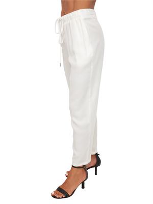 Pantaloni Bernadet Kocca in tessuto bianco in DONNA