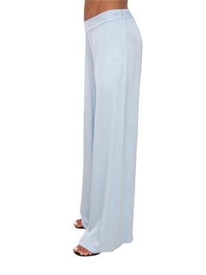 Pantaloni Calador Kocca in viscosa azzurra in DONNA