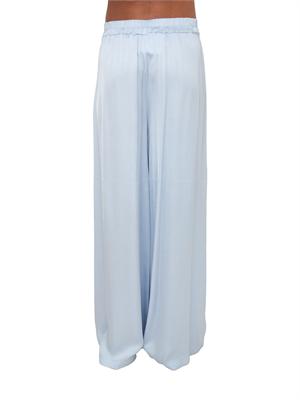 Pantaloni Calador Kocca in viscosa azzurra in DONNA