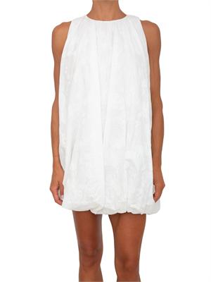 Abito corto Niobe Kocca in cotone bianco in DONNA
