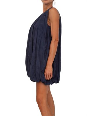 Abito corto Niobe Kocca in cotone blu in DONNA