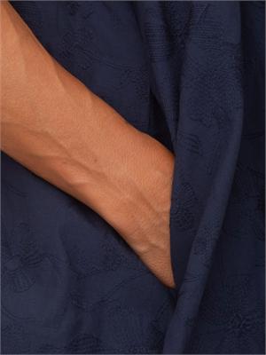 Abito corto Niobe Kocca in cotone blu in DONNA