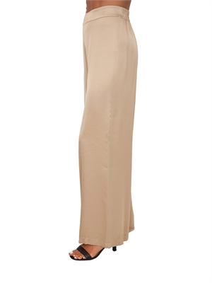 Pantaloni Calador Kocca in viscosa beige in DONNA
