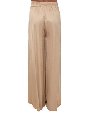 Pantaloni Calador Kocca in viscosa beige in DONNA