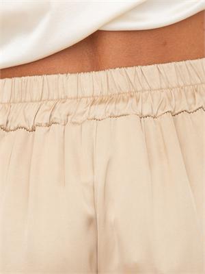Pantaloni Calador Kocca in viscosa beige in DONNA