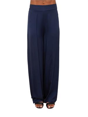 Pantaloni Calador Kocca in viscosa blu in DONNA