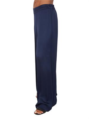 Pantaloni Calador Kocca in viscosa blu in DONNA